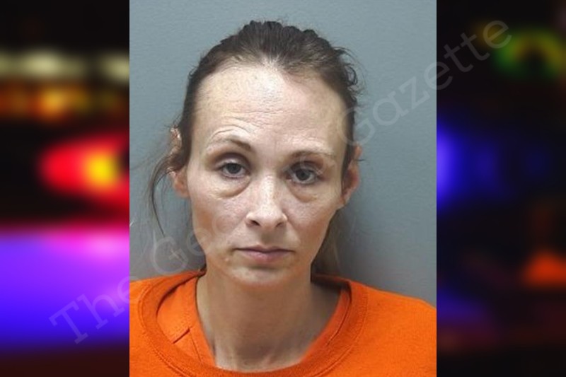 Rebecca Brown Cherokee County