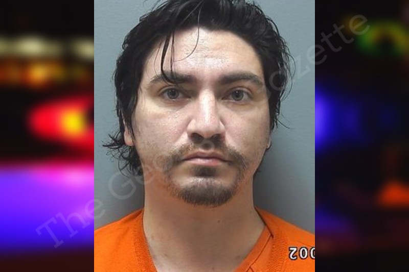 Matthew Medina — Cherokee County Jail Bookings