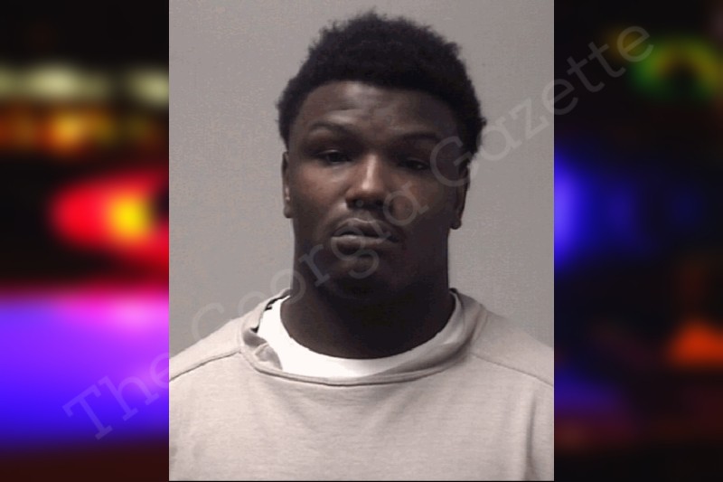 Jequavious Parham Coweta County Jail Bookings