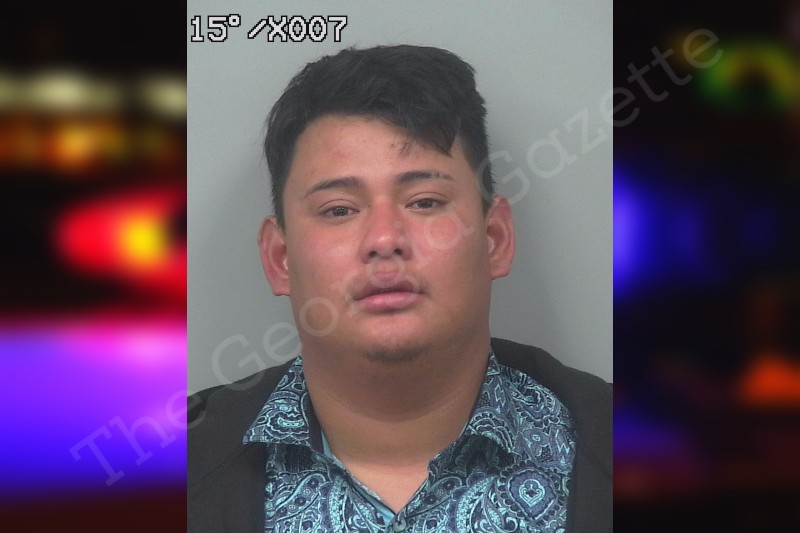 Yonatan Ramirez Vivas — Gwinnett County Jail Bookings