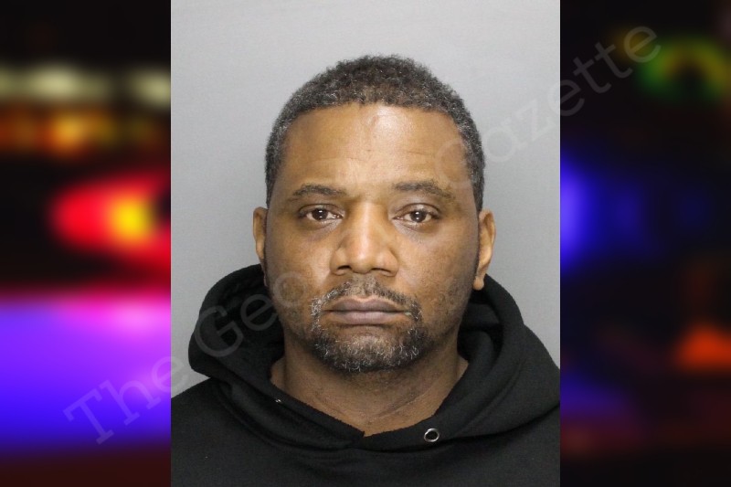 Terrence Rodgers — Cobb County Jail Bookings