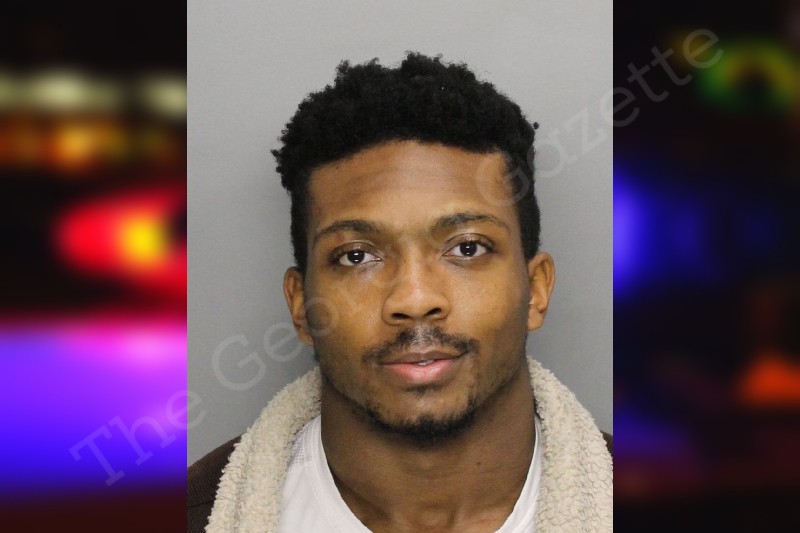 Ty Thompson Cobb County Jail Bookings