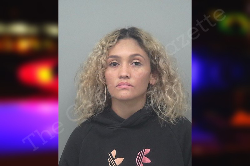 Roxana Garcia County Jail Bookings