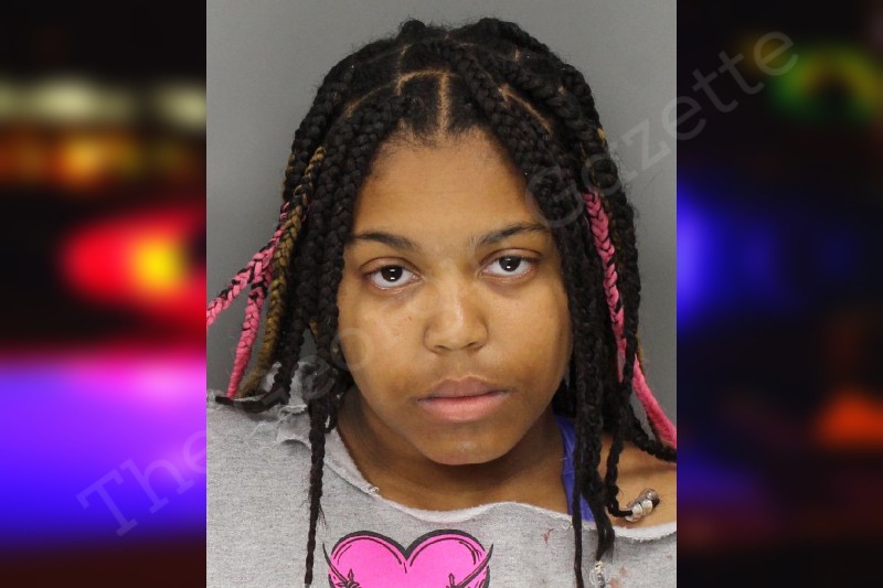 Tylar Jackson — Cobb County Jail Bookings