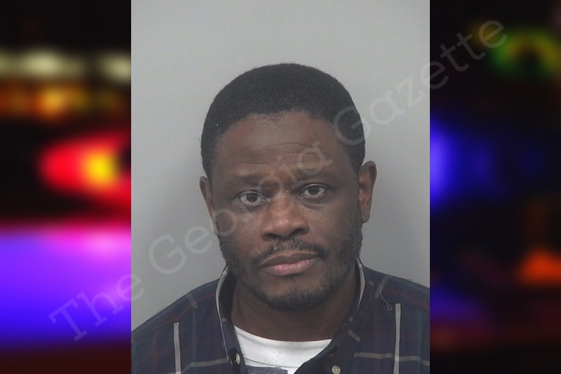 Donald Garrett County Jail Bookings