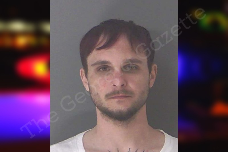 Brandon Hall Douglas County Jail Bookings