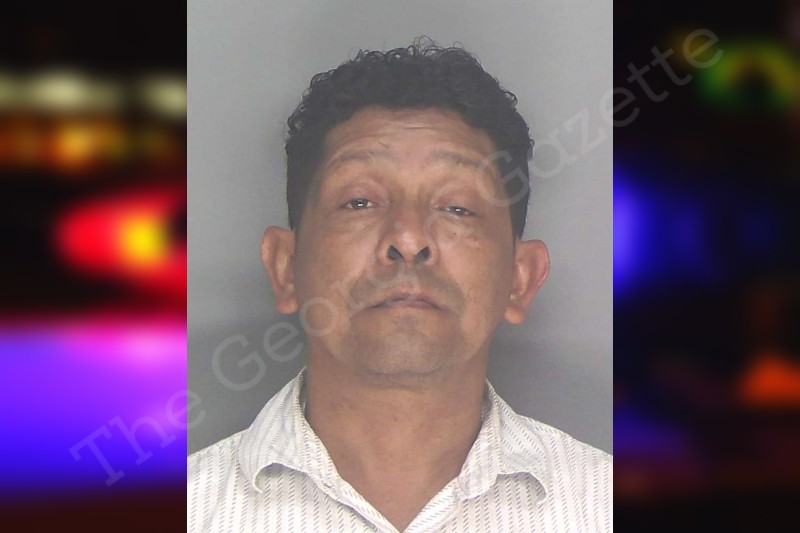 Santos Molina — Douglas County Jail Bookings