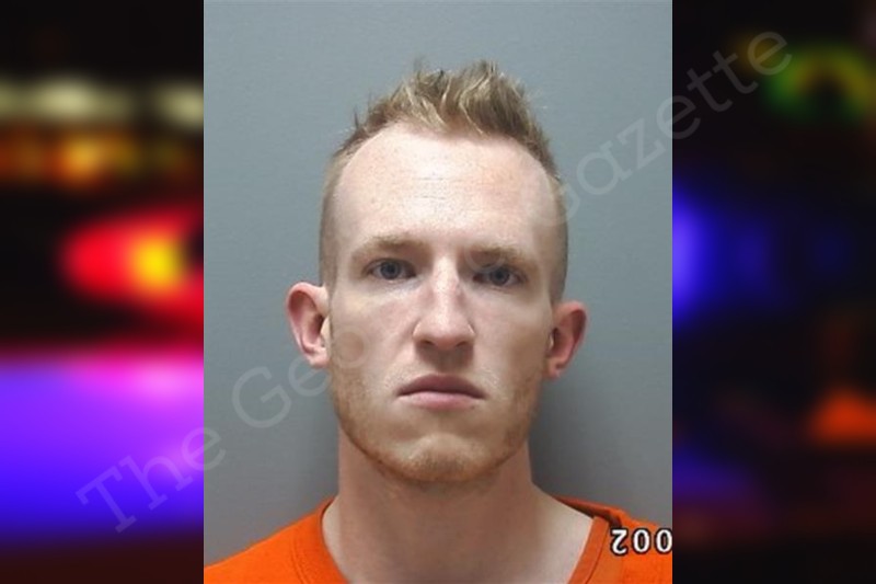 Colton Mcclure Cherokee County Jail Bookings