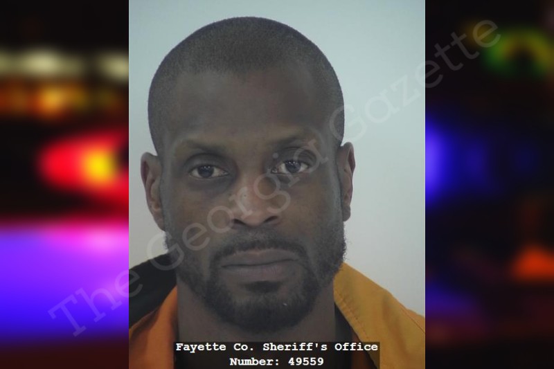 Marcus Parks — Fayette County Jail Bookings