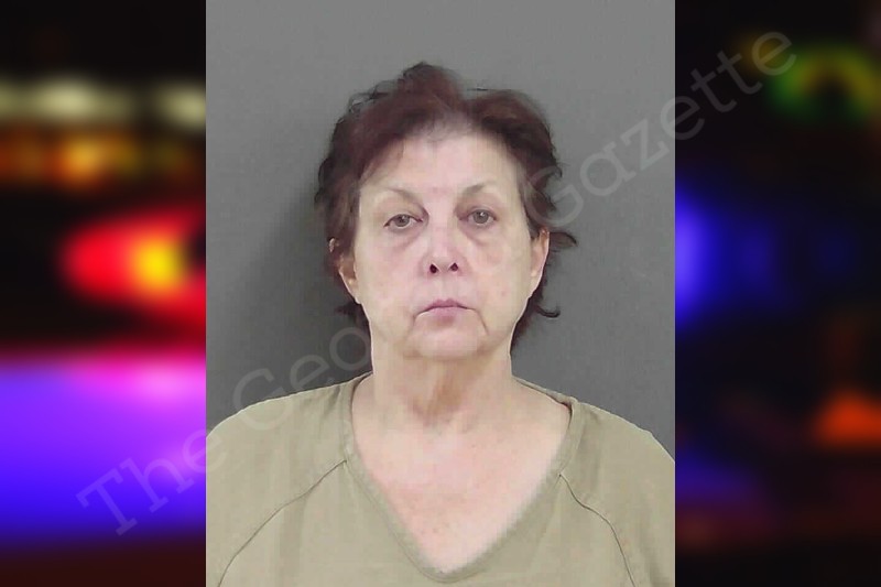 Pamela Rich — Gordon County Jail Bookings
