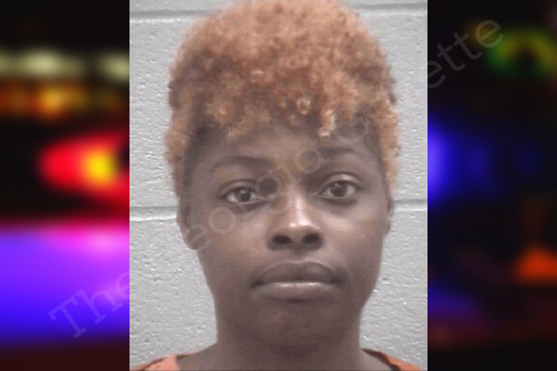 Deashia Robinson — Columbia County Jail Bookings