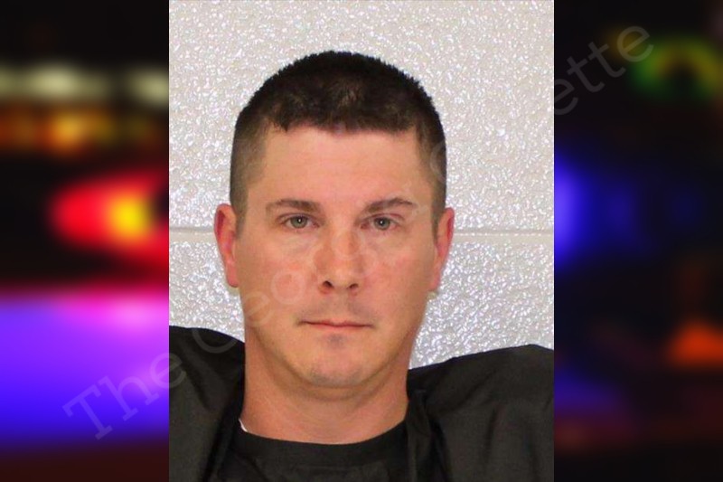 Tyler Walter — Carroll County Jail Bookings