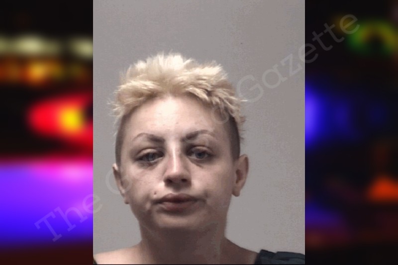 SarahJane Williams Coweta County Jail Bookings