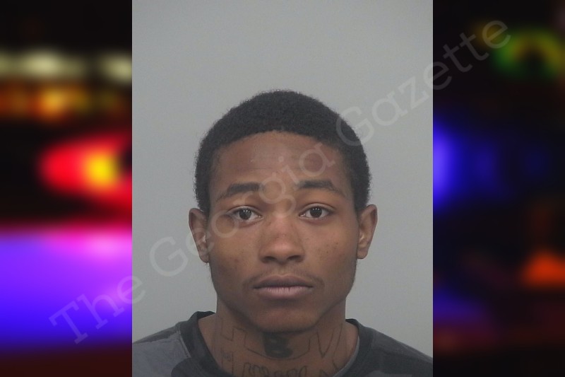 Christopher Codrington — County Jail Bookings