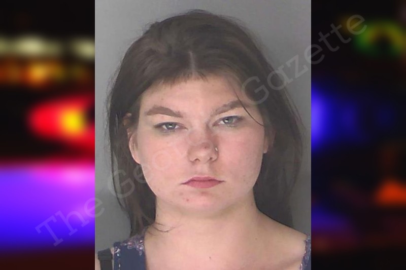 McKenzie Cook Douglas County Jail Bookings