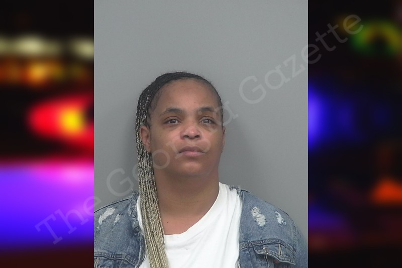 Chekita Favors — Gwinnett County Jail Bookings