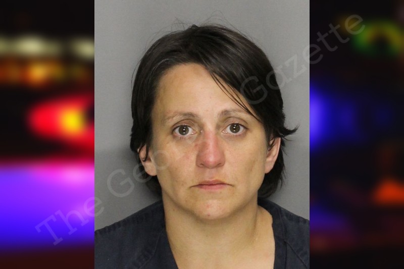 Tatianna Gromowa — Cobb County Jail Bookings