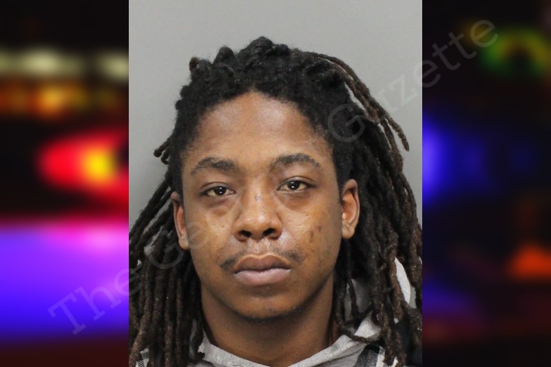 Jacorey Jones — Cobb County Jail Bookings