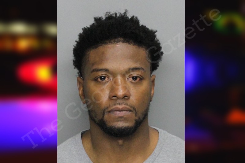 Darius McGee — Cobb County Jail Bookings