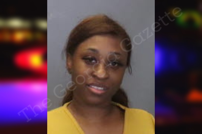 Jasmine Williams Muscogee County