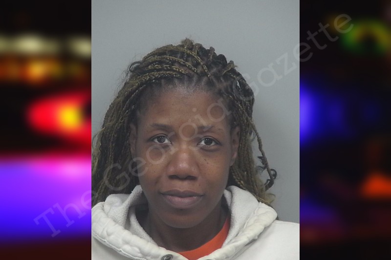 Audrey Black — Gwinnett County Jail Bookings