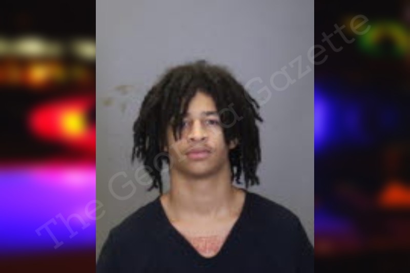 Omega Fuller Muscogee County Jail Bookings