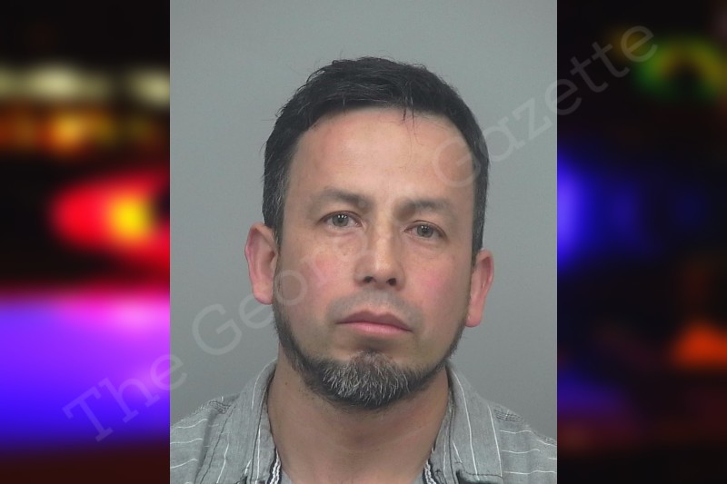 Cesar Gallegos-Rocha — Gwinnett County Jail Bookings