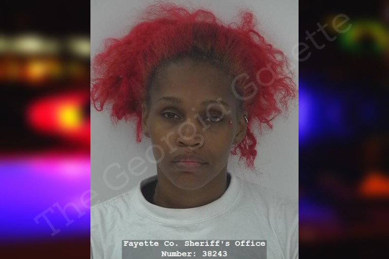 Jasmine Jones Fayette County