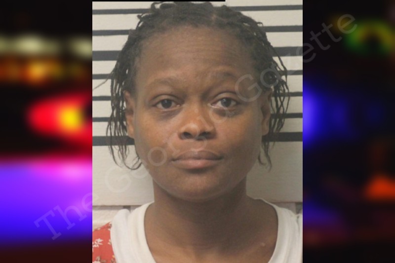 Shauntale Mitchell Toombs County Jail Bookings