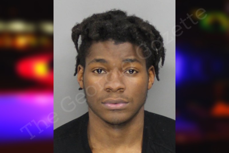 Kentavious Smith — Cobb County Jail Bookings