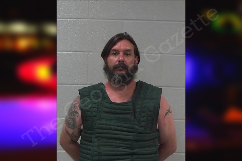 Joshua Weaver — Gilmer County Jail Bookings