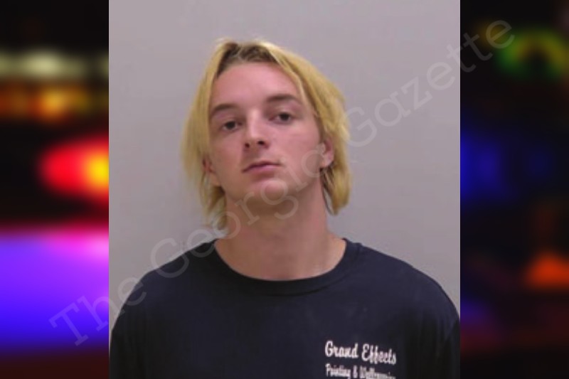 Cash Walker — Bartow County Jail Bookings