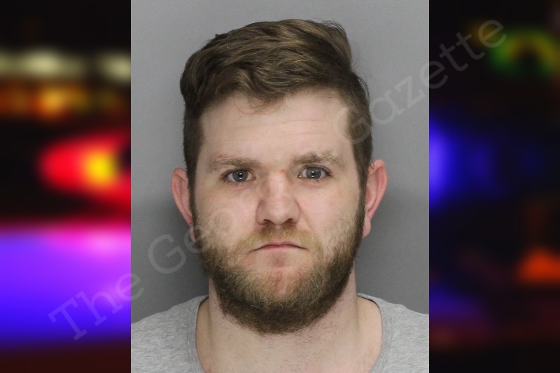 Nicholas Dempsey — Cobb County Jail Bookings