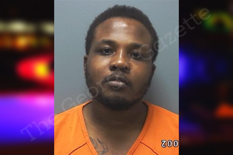 Tevin Embry — Cherokee County Jail Bookings