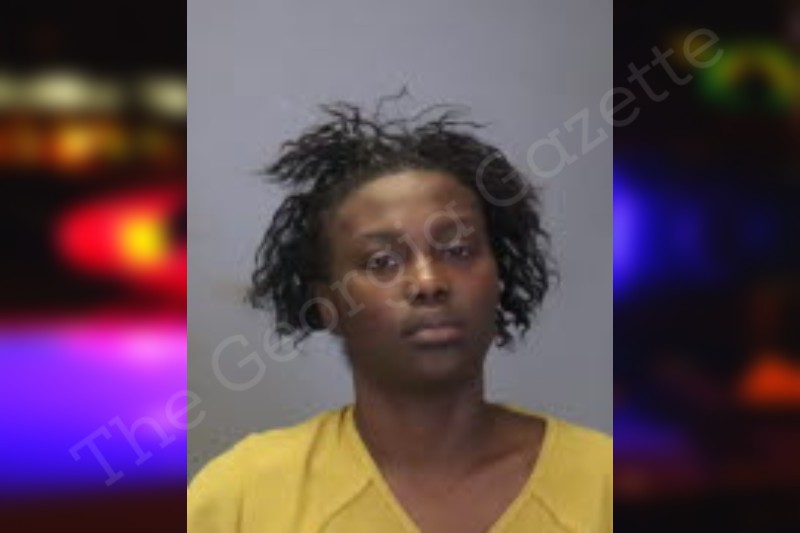 Quanevia Landrum Muscogee County Jail Bookings