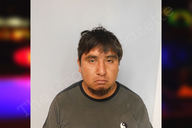 Diego Mendoza Hall County