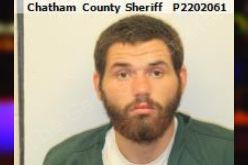 Mason Morgan — Chatham County Jail Bookings
