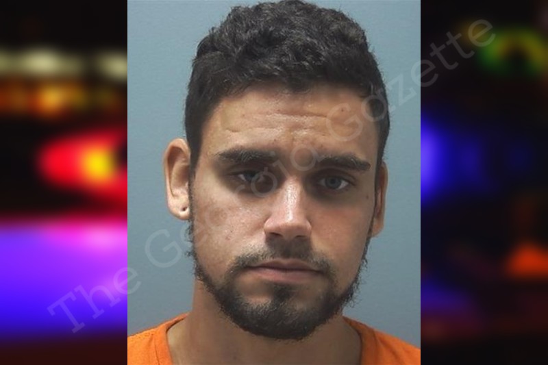 Anthony Peterson — Cherokee County Jail Bookings