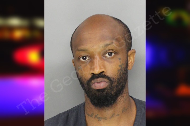 Marcus Smith — Cobb County Jail Bookings