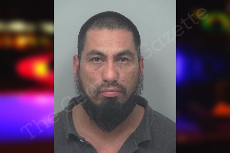 Alejandro Torres Estrella — Gwinnett County Jail Bookings