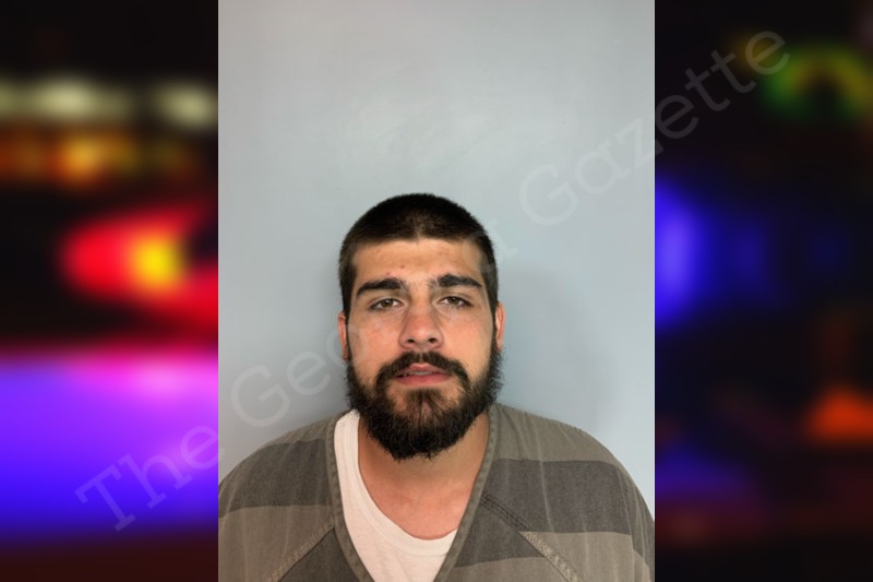 Brian Blackburn — Hall County Jail Bookings