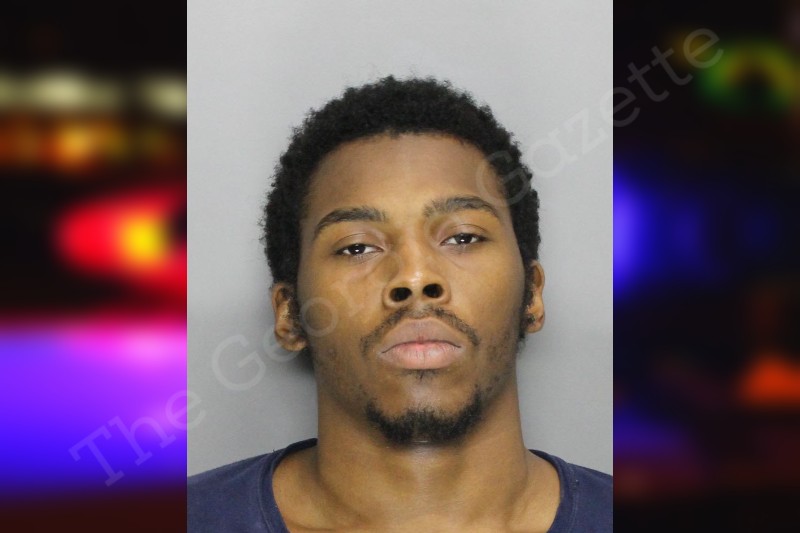 Jair Cain Cobb County Jail Bookings