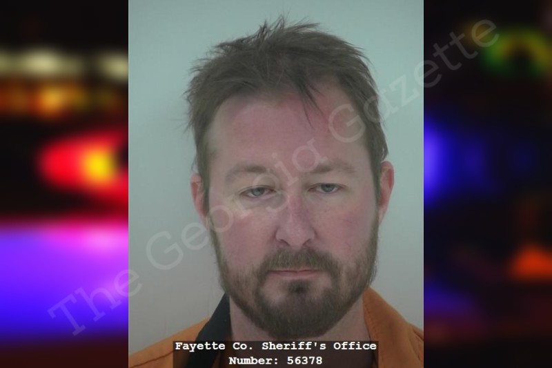 Kristopher Krumrie — Fayette County Jail Bookings