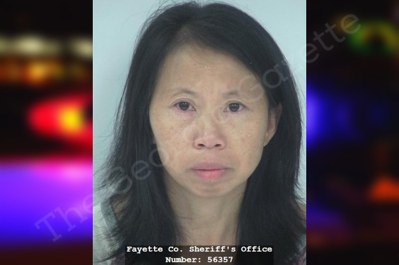 Chunfeng Liu — Fayette County Jail Bookings