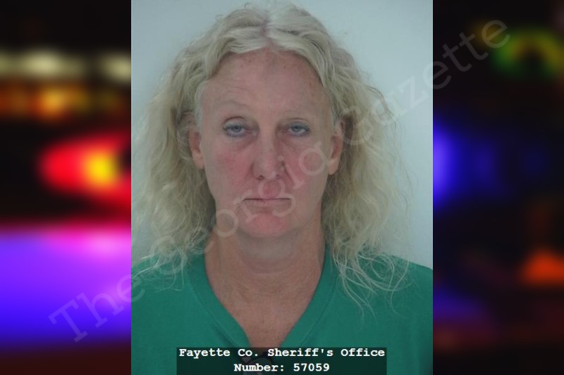 Miranda Martin Fayette County Jail Bookings