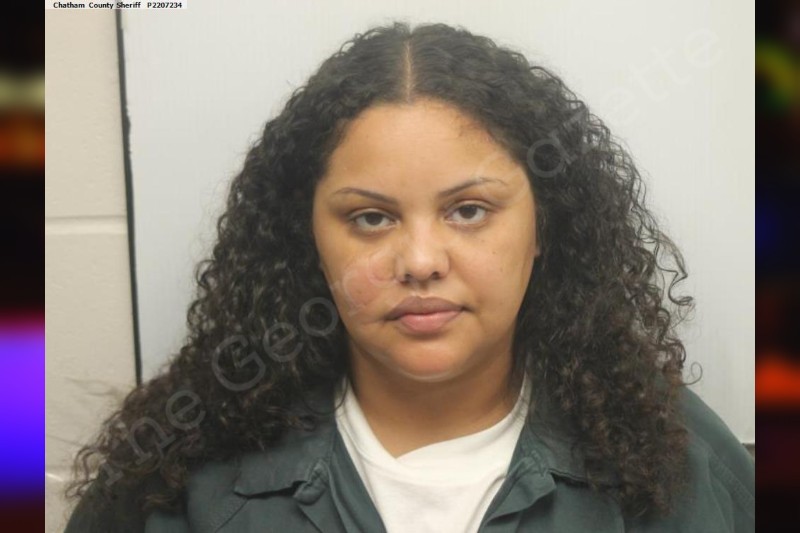 Kelsey Panagiotou Chatham County Jail Bookings