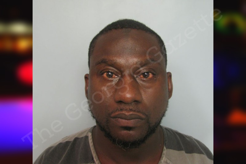 Rashon Bacon Hall County Jail Bookings