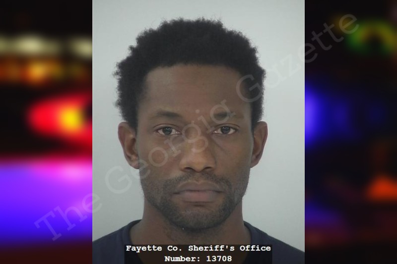 Tevin Blackwell — Fayette County Jail Bookings