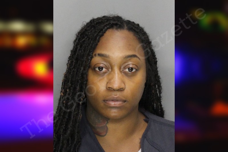 Camisha Glasker | Cobb County Jail Bookings