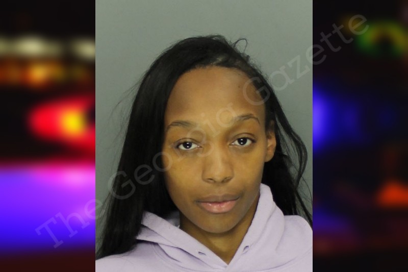 Tiarra handspike cobb county jail bookings